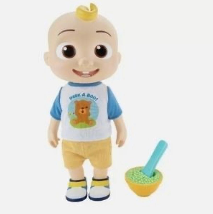 Jazwares Cocomelon Deluxe Interactive JJ Doll - LOW&BEHOLD