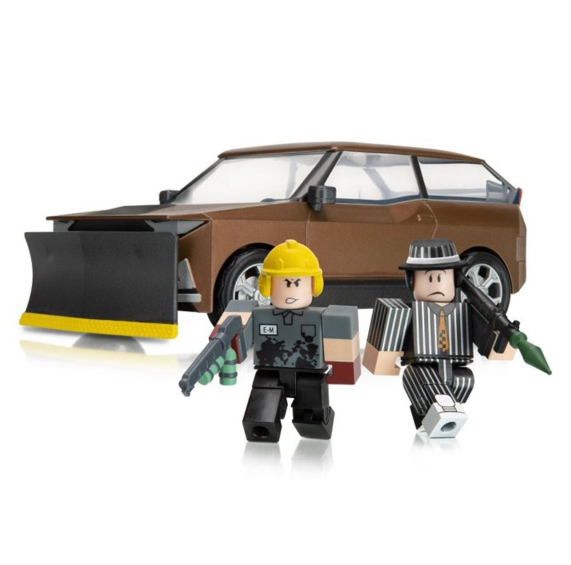 Jazwares Roblox Car Crusher 2: Grandeur Dignity Deluxe Vehicle - LOW&BEHOLD