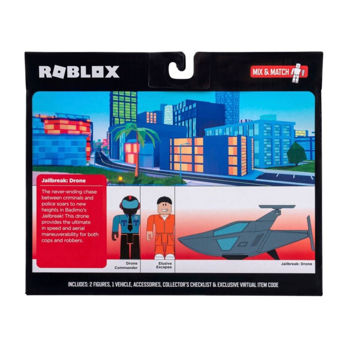 Jazwares Roblox Jailbreak: Drone - LOW&BEHOLD