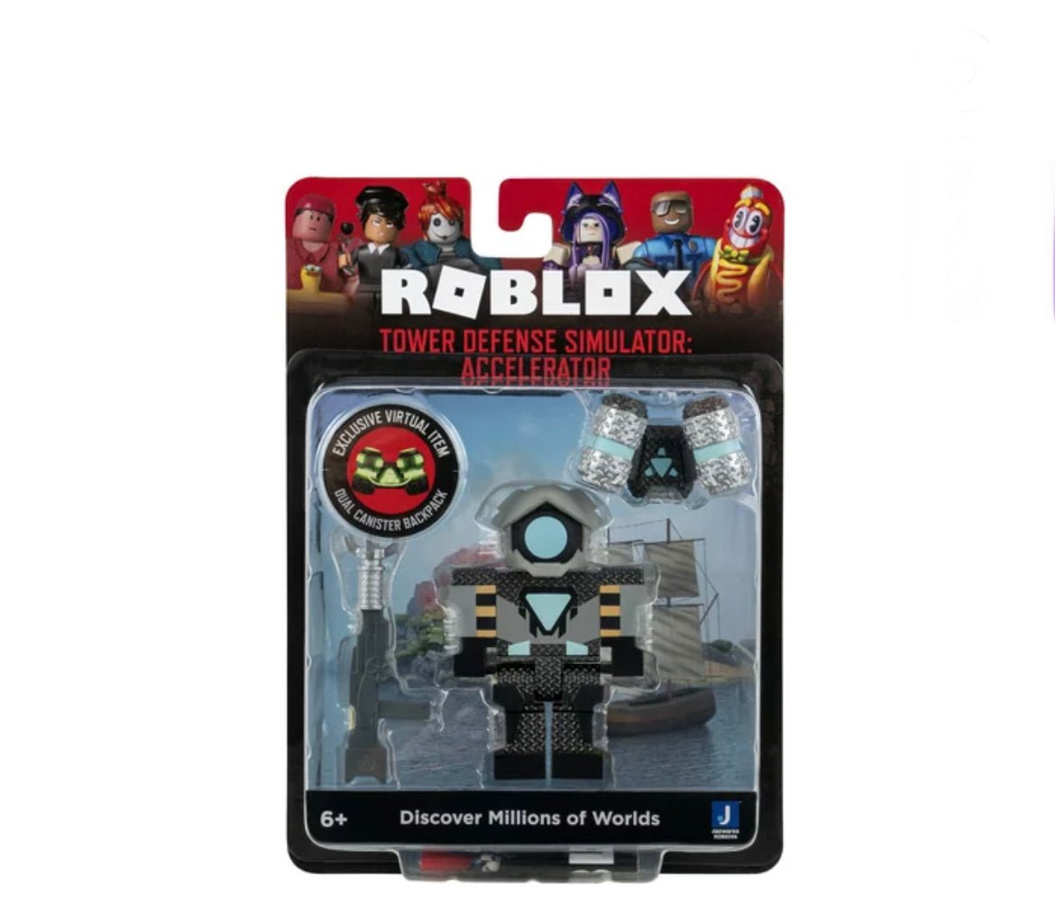 Jazwares Roblox Tower Defense Simulator: Accelerator - LOW&BEHOLD