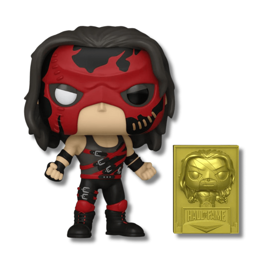 Kane Funko Pop! WWE Hall Fame #143 Fanatics Exclusive - LOW&BEHOLD
