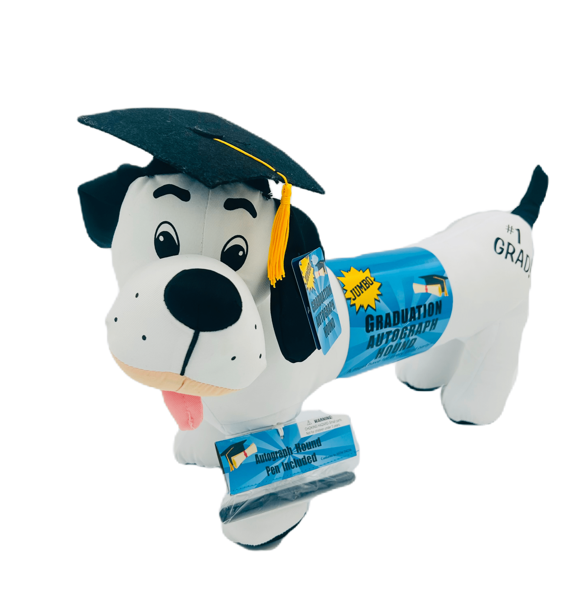 Large #1 Grad Autograph Hound - LOW&BEHOLD