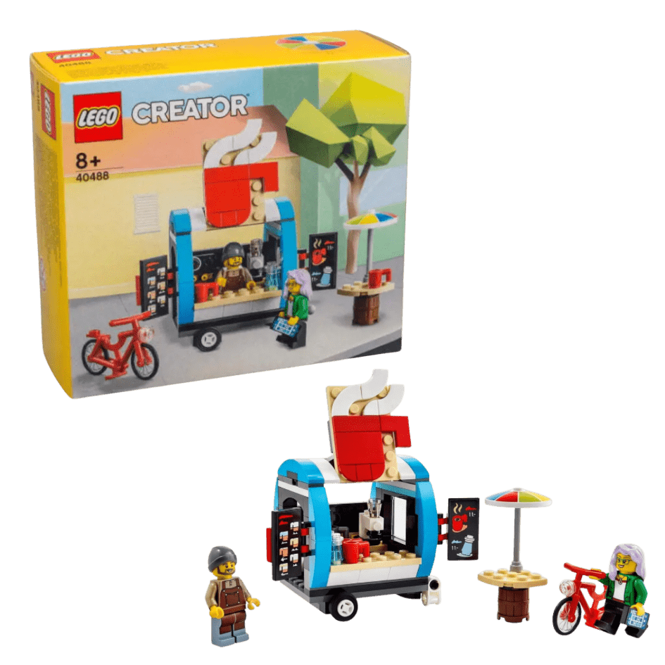 LEGO Creator Set #40488 Coffee Cart - LOW&BEHOLD