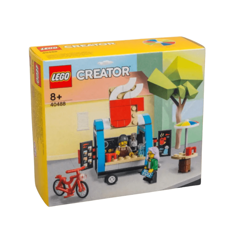 LEGO Creator Set #40488 Coffee Cart - LOW&BEHOLD