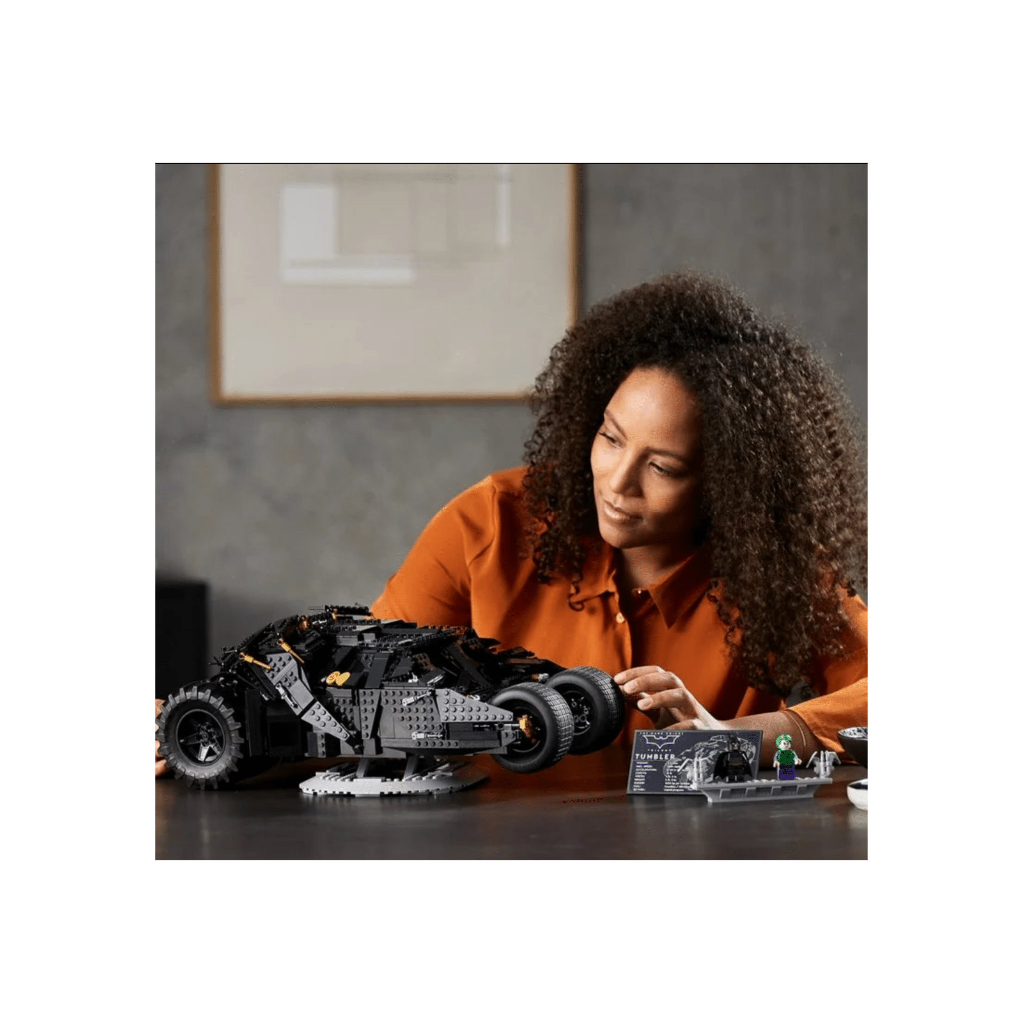 LEGO DC THE Batman Batmobile Tumbler 76240 Building Kit (2,049 Pieces) - LOW&BEHOLD