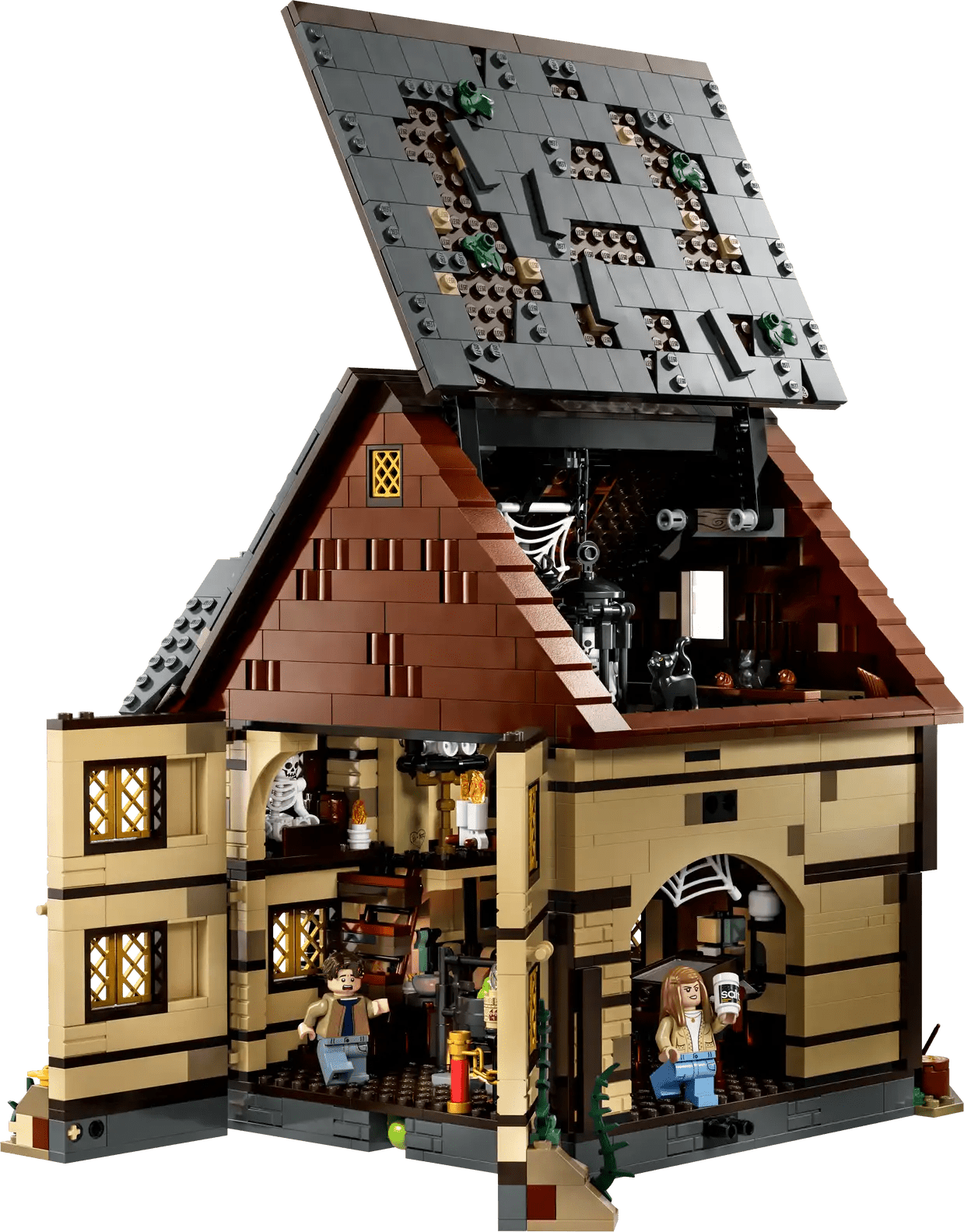LEGO Disney Hocus Pocus: The Sanderson Sisters' Cottage - LOW&BEHOLD