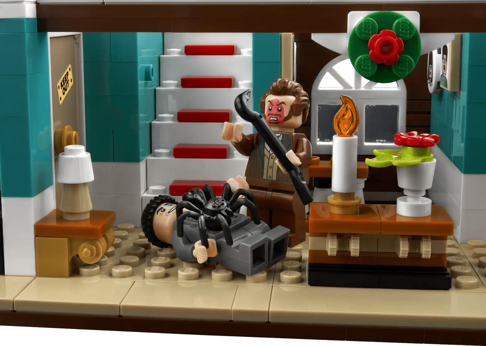 LEGO Ideas Home Alone - LOW&BEHOLD