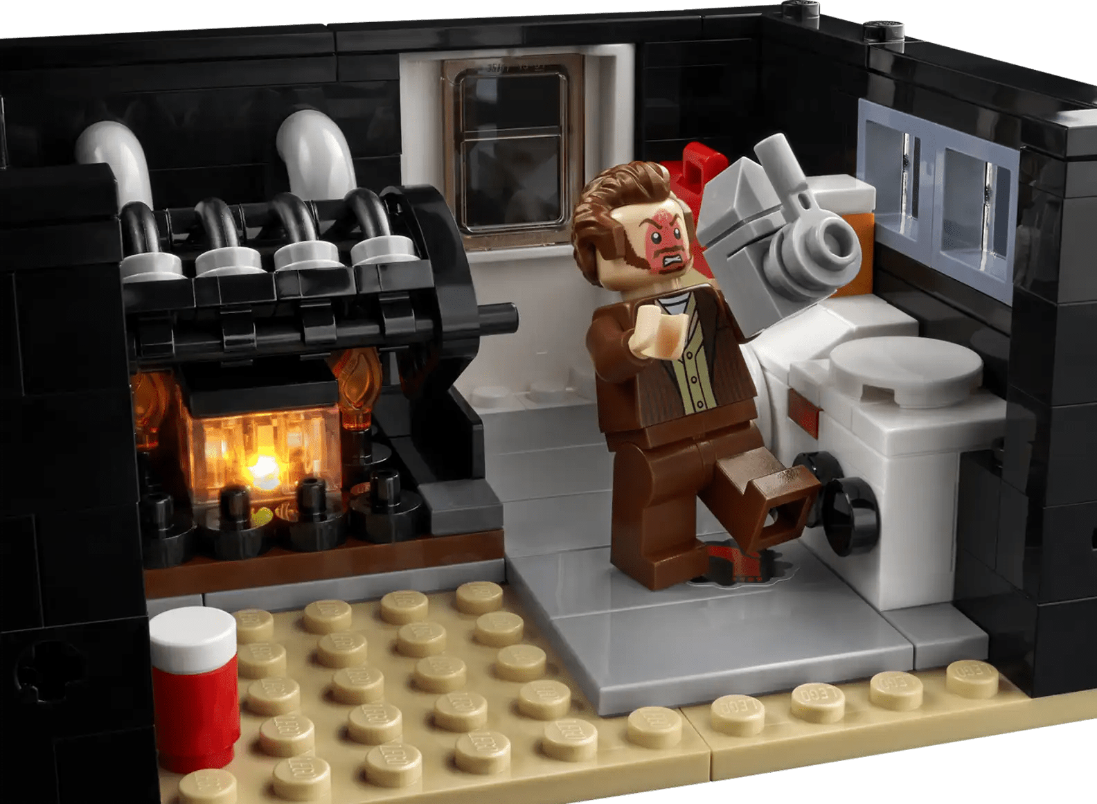 LEGO Ideas Home Alone - LOW&BEHOLD