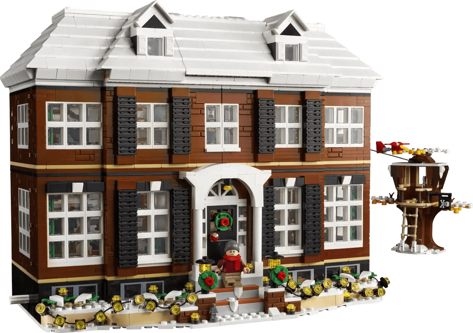LEGO Ideas Home Alone - LOW&BEHOLD