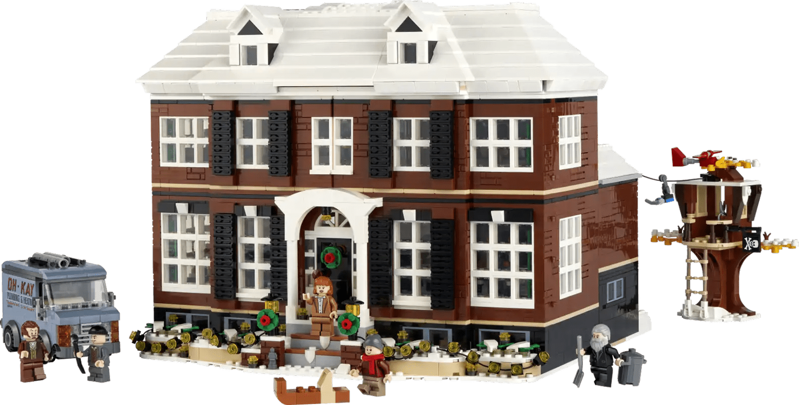 LEGO Ideas Home Alone - LOW&BEHOLD