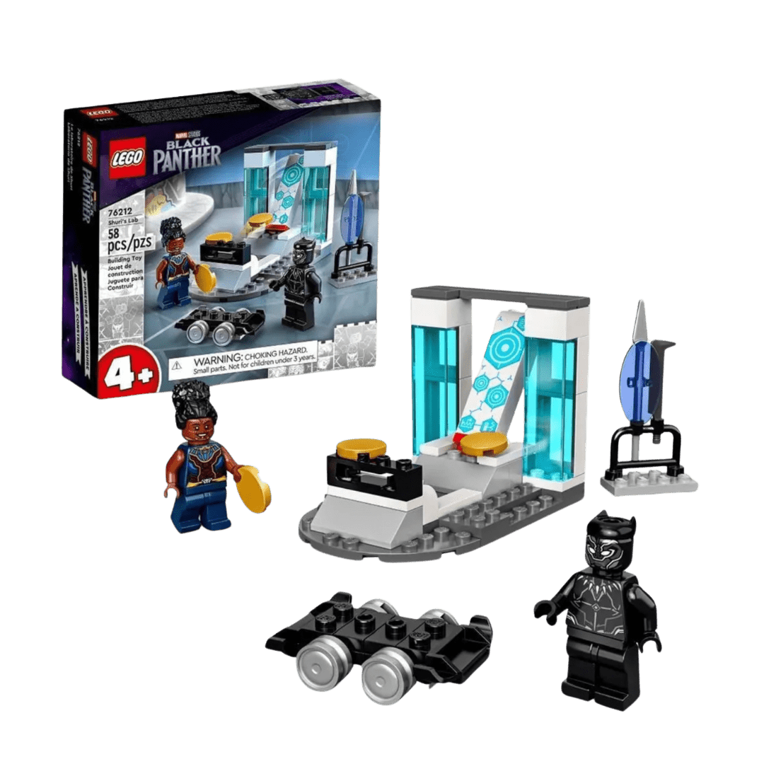 LEGO Marvel Black Panther Shuri's Lab 76212 Building Toy Set - LOW&BEHOLD