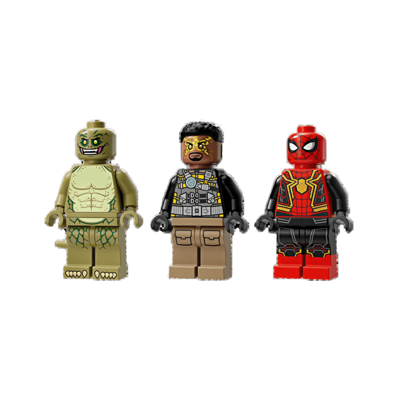 LEGO Marvel Spider-Man vs. Sandman: Final Battle Building Toy Set with Spider-Man Figure - LOW&BEHOLD