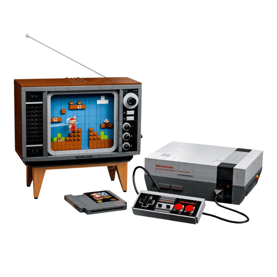 LEGO Nintendo Entertainment System - LOW&BEHOLD