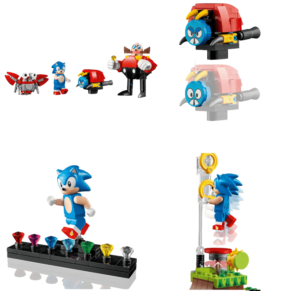 LEGO Sonic the Hedgehog™ – Green Hill Zone - LOW&BEHOLD