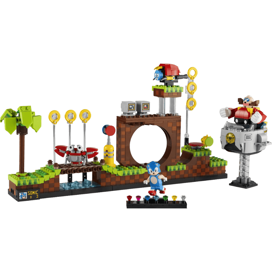 LEGO Sonic the Hedgehog™ – Green Hill Zone - LOW&BEHOLD