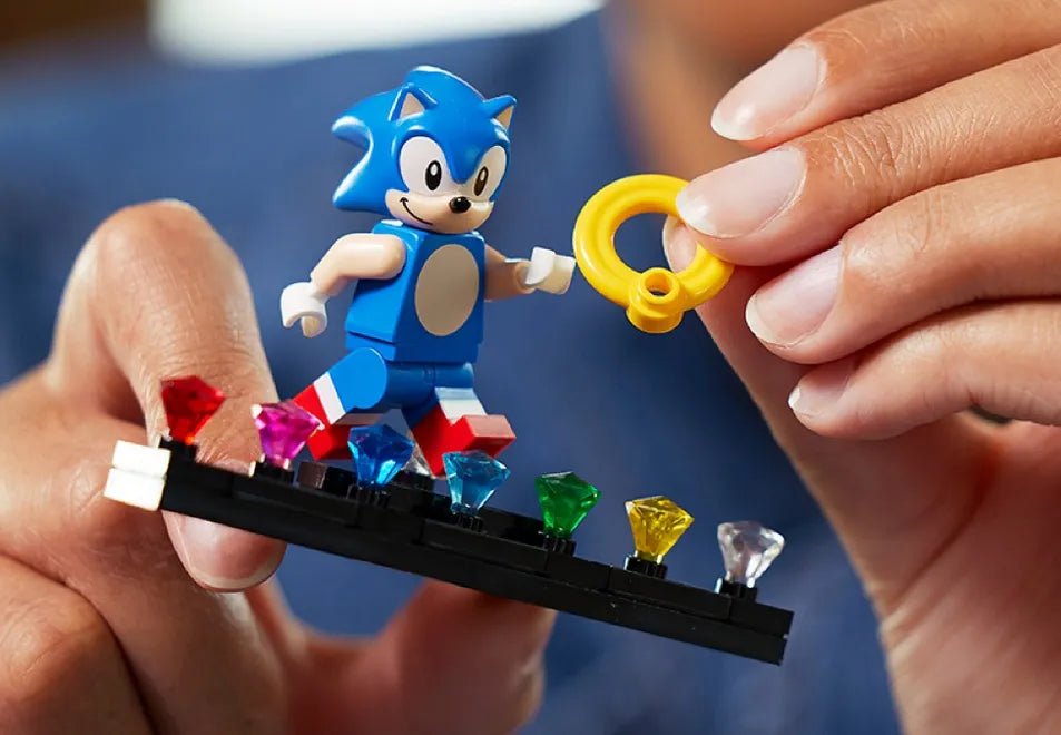 LEGO Sonic the Hedgehog™ – Green Hill Zone - LOW&BEHOLD