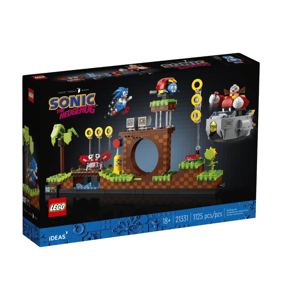 LEGO Sonic the Hedgehog™ – Green Hill Zone - LOW&BEHOLD