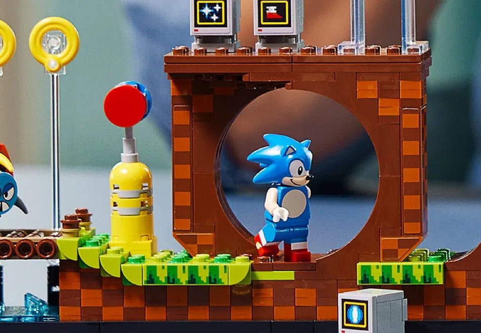 LEGO Sonic the Hedgehog™ – Green Hill Zone - LOW&BEHOLD