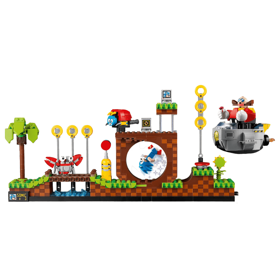 LEGO Sonic the Hedgehog™ – Green Hill Zone - LOW&BEHOLD
