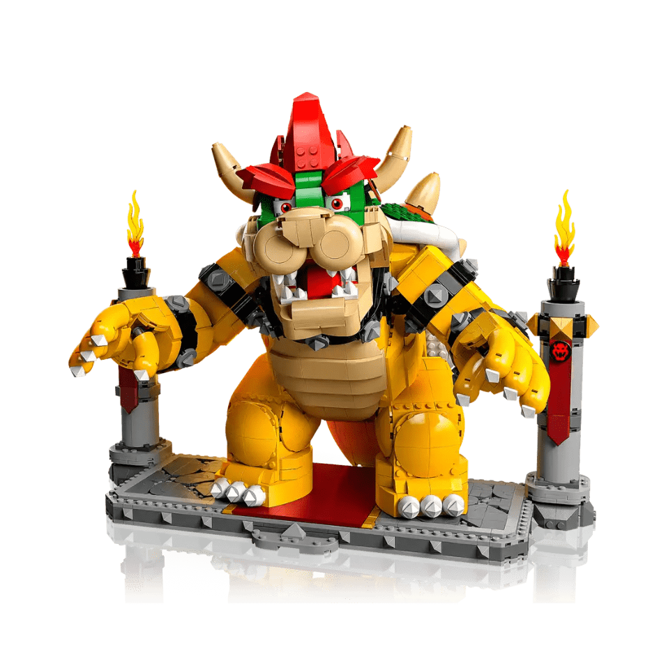 LEGO SUPER MARIO: The Mighty Bowser (71411) - LOW&BEHOLD