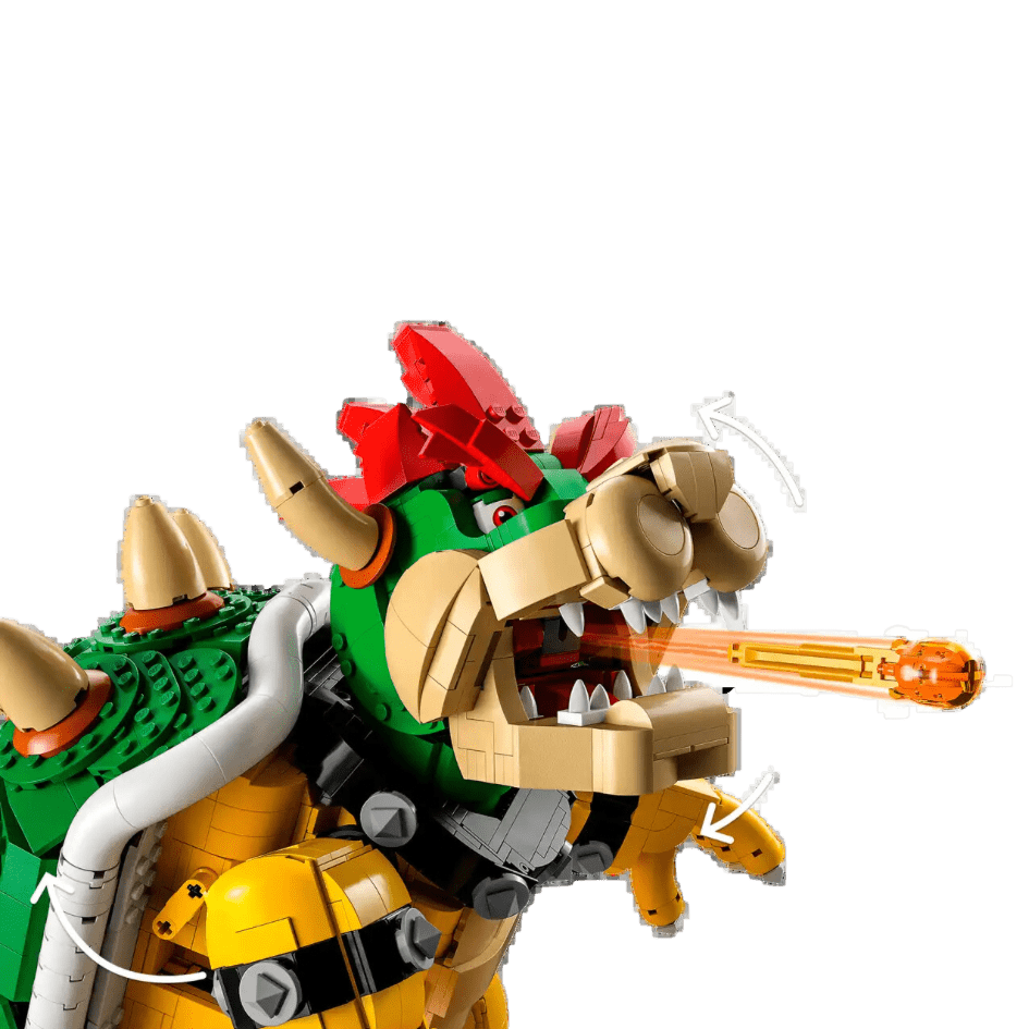 LEGO SUPER MARIO: The Mighty Bowser (71411) - LOW&BEHOLD