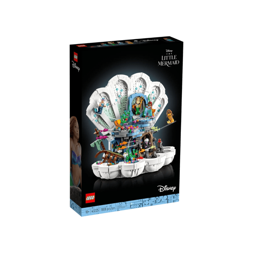 LEGO: The Little Mermaid Royal Clamshell {Lights Included} - LOW&BEHOLD