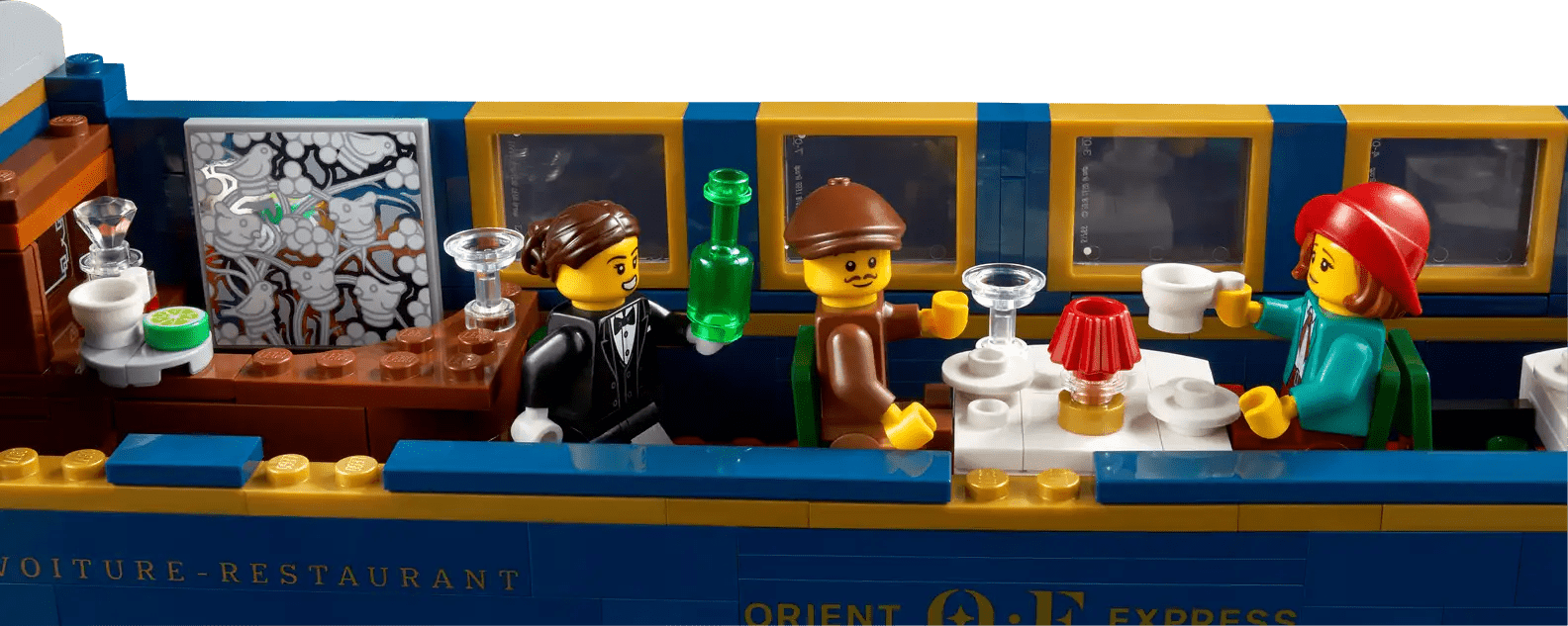 LEGO The Orient Express Train - LOW&BEHOLD