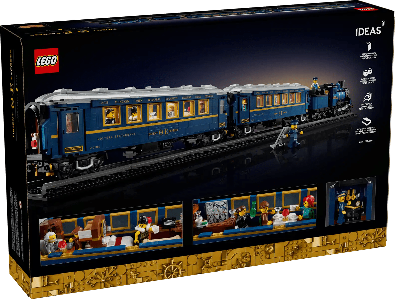 LEGO The Orient Express Train - LOW&BEHOLD