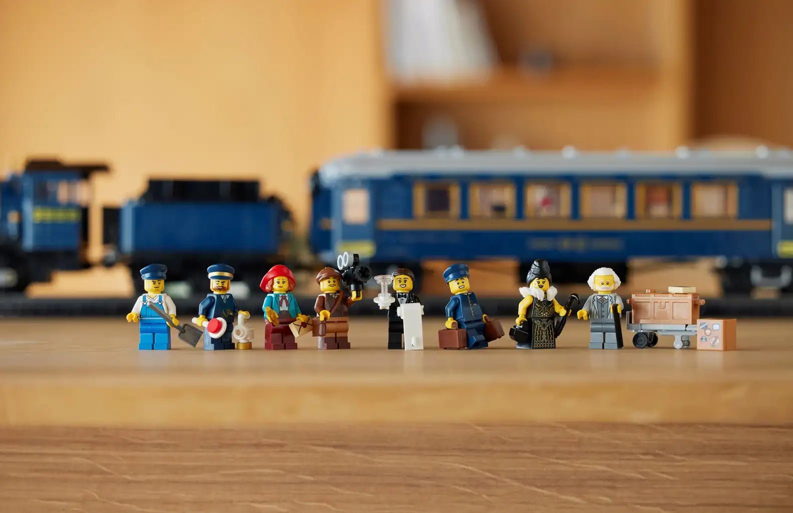LEGO The Orient Express Train - LOW&BEHOLD