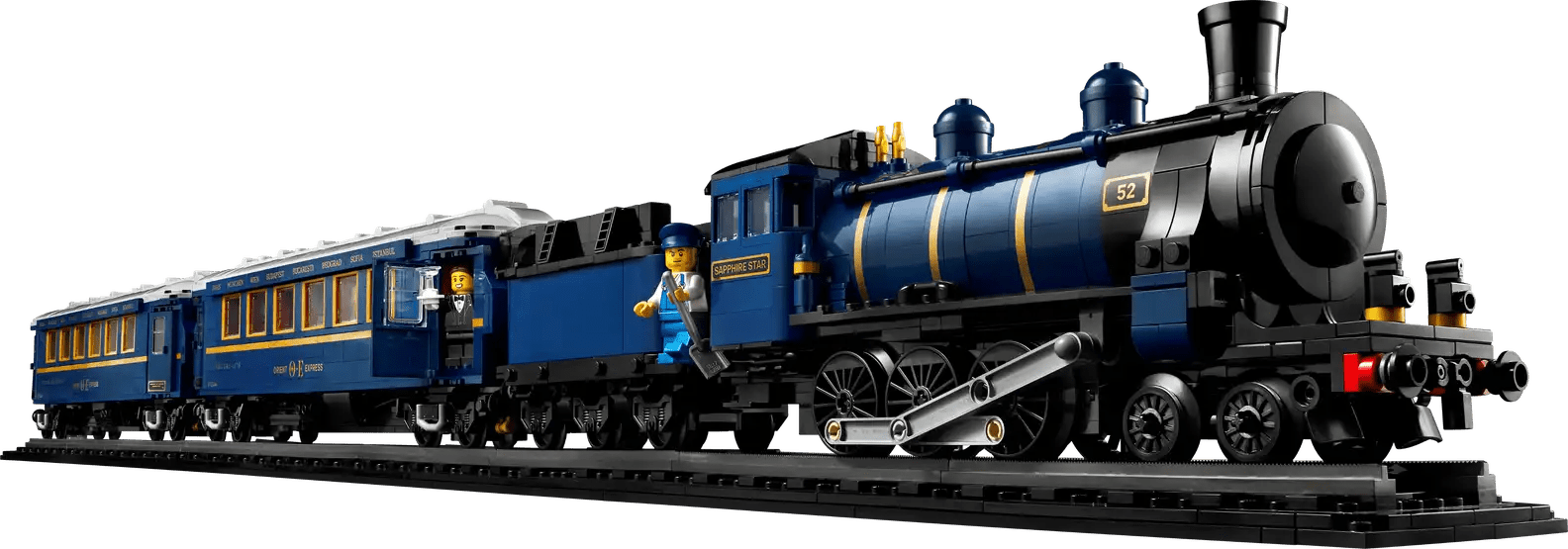 LEGO The Orient Express Train - LOW&BEHOLD