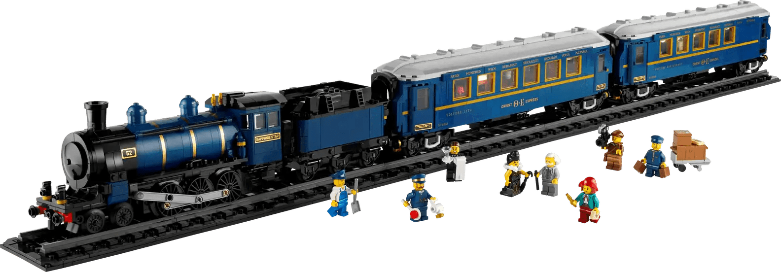 LEGO The Orient Express Train - LOW&BEHOLD