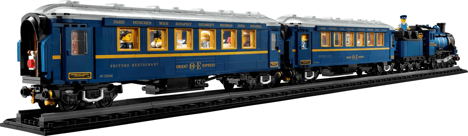 LEGO The Orient Express Train - LOW&BEHOLD