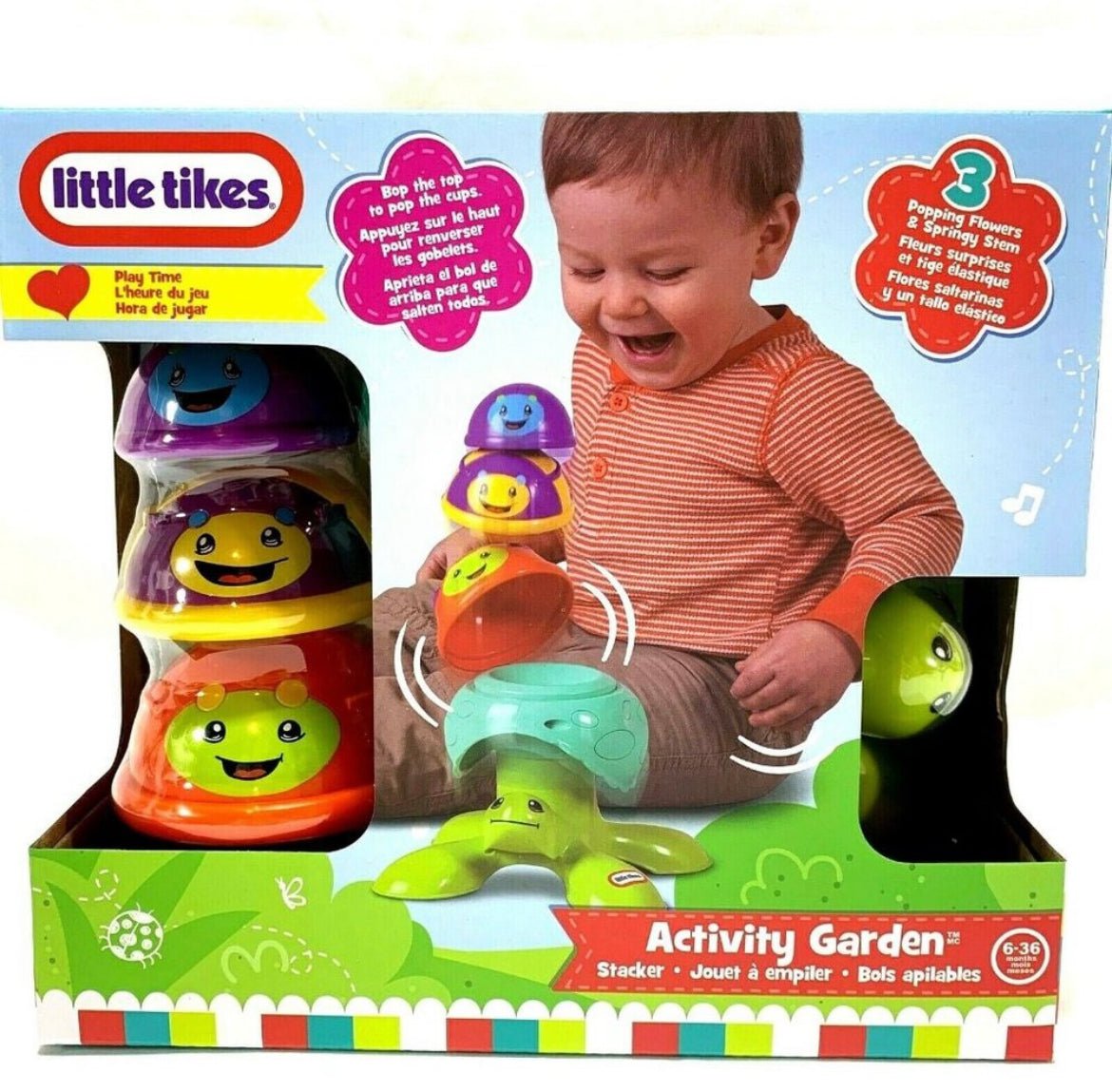 Little Tikes Activity Garden Stacker - LOW&BEHOLD