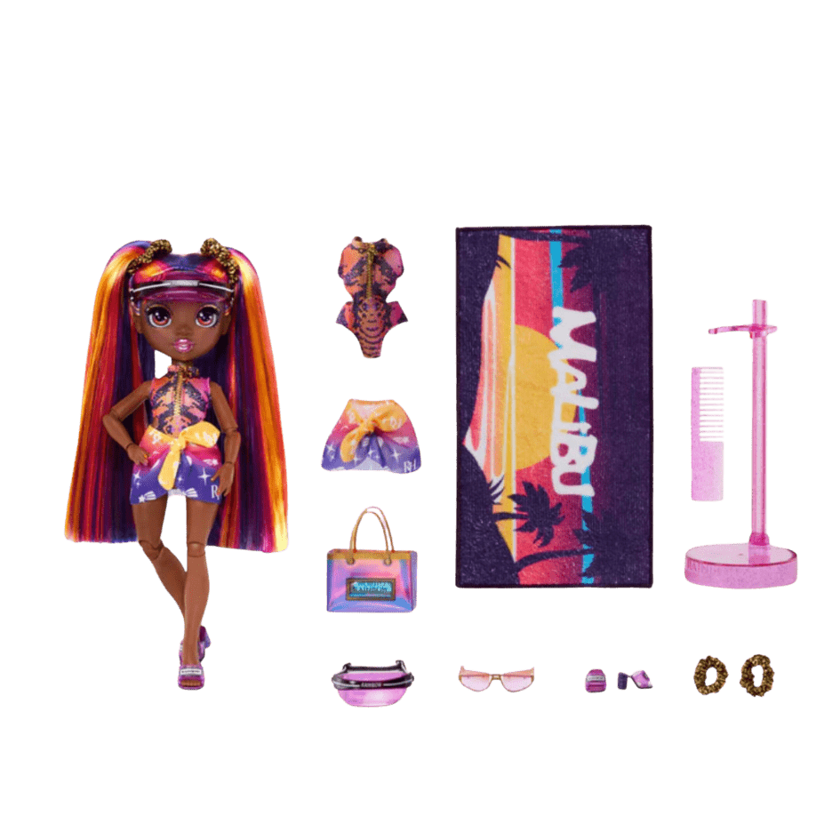 LOL Suprise! Rainbow High Pacific Coast Phaedra Westward MGA Entertainment - LOW&BEHOLD