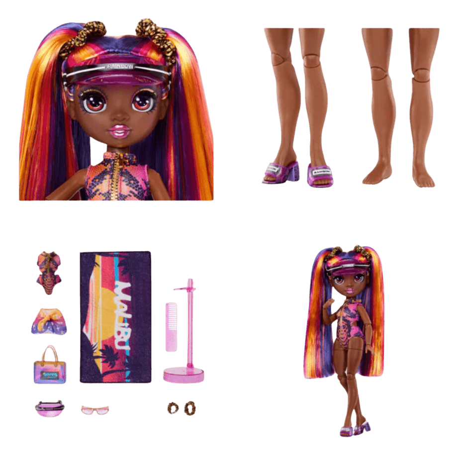 LOL Suprise! Rainbow High Pacific Coast Phaedra Westward MGA Entertainment - LOW&BEHOLD