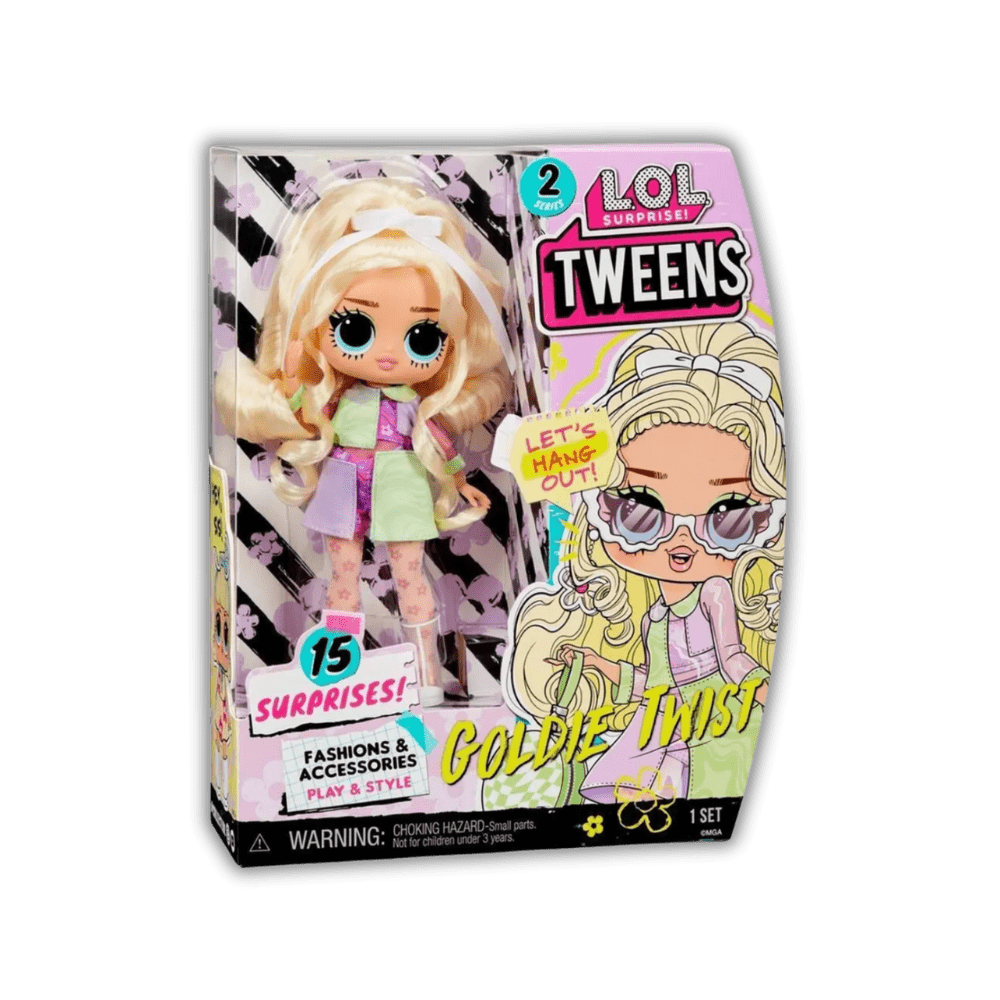 Lol Surprise Tweens Series 2 Goldie Twist - LOW&BEHOLD