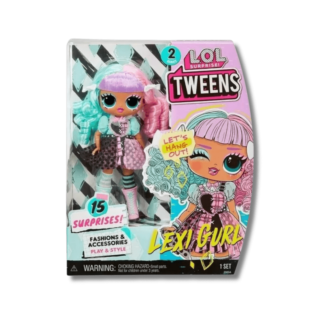 Lol Surprise Tweens Series 2 Lexi Gurl - LOW&BEHOLD