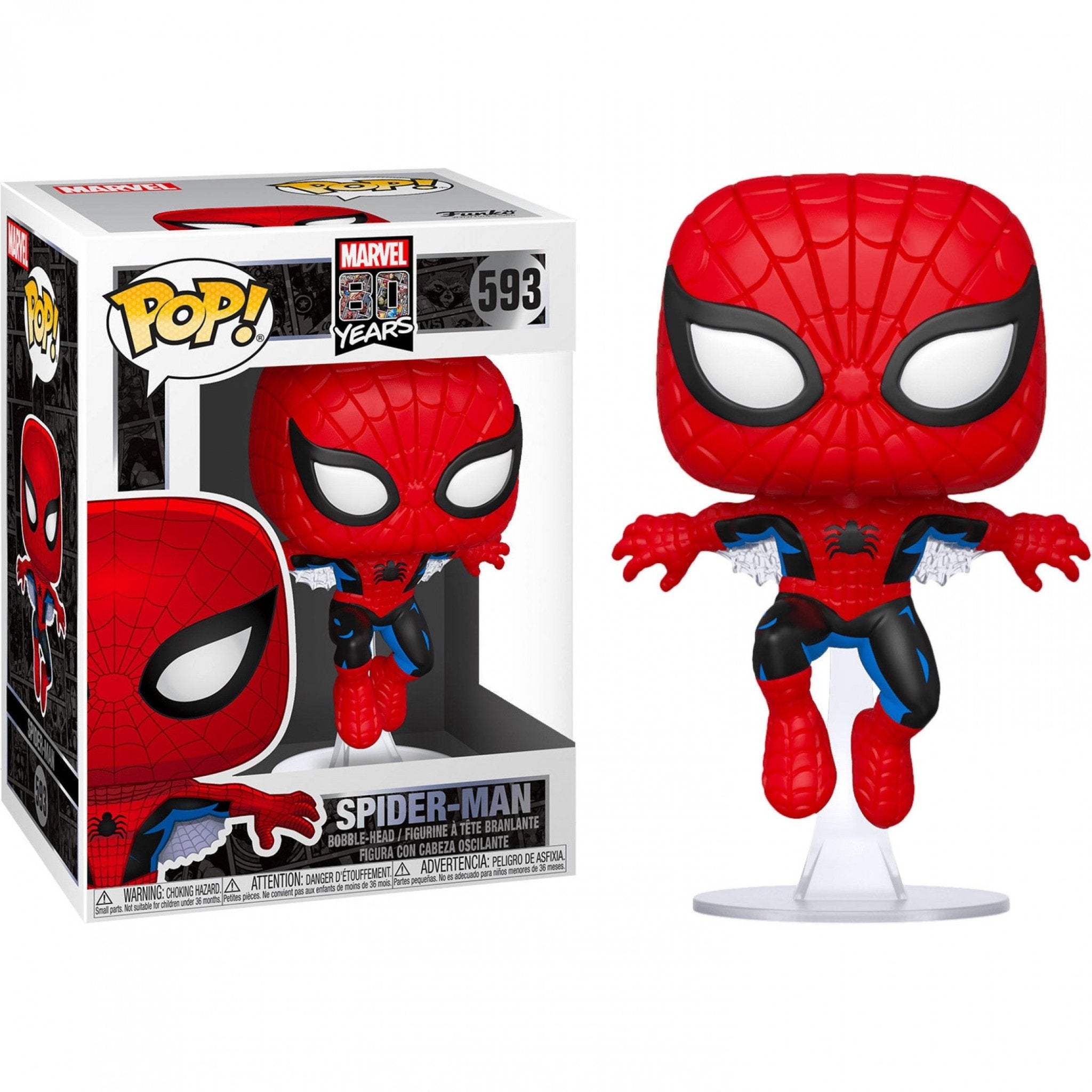 Marvel 80th - First Appearance Spider-Man Funko Pop! - LOW&BEHOLD