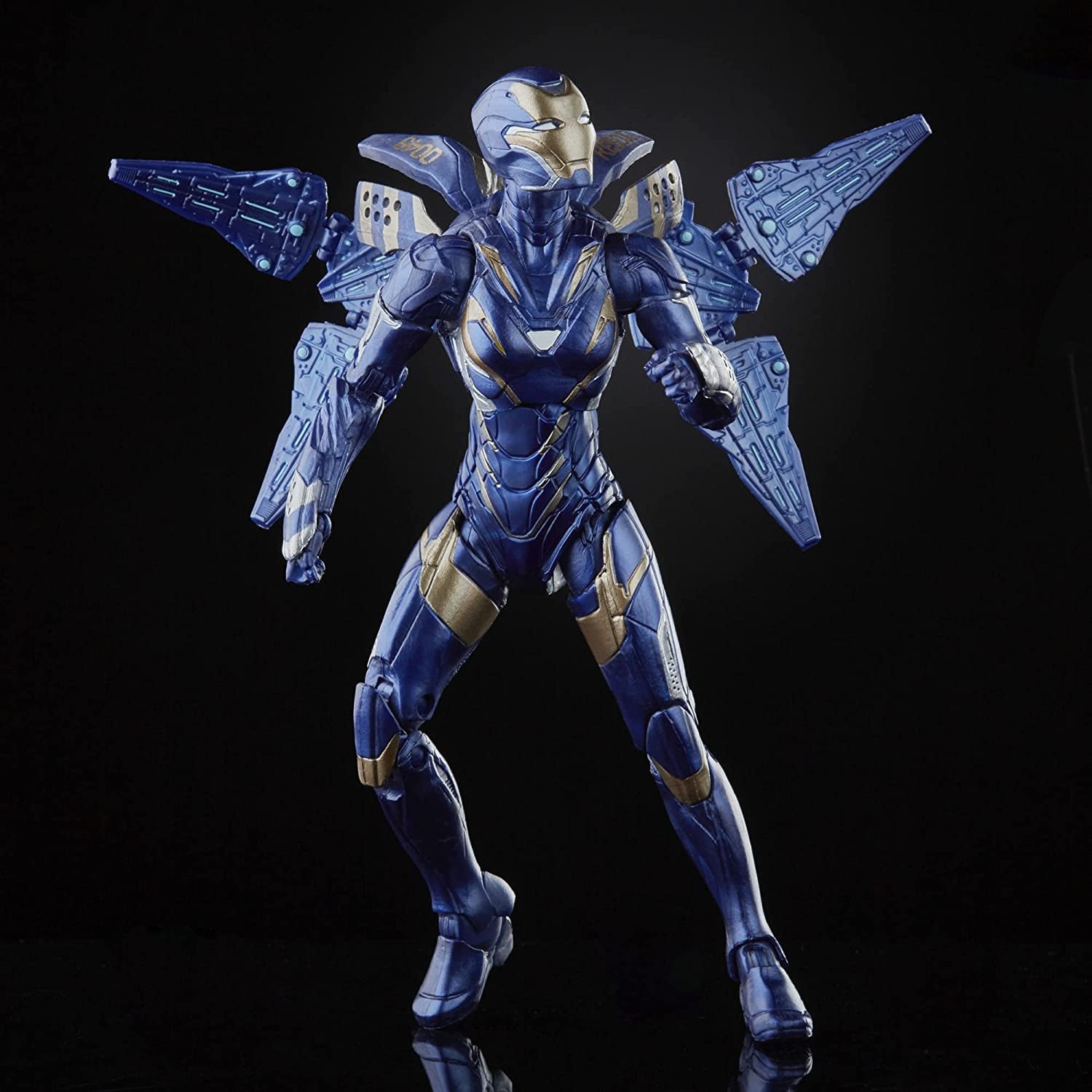 Marvel Legends Series 6-Inch Scale Action Figure Toy Captain and Rescue Armor 2-Pack, Infinity Saga Character, Premium Design, 2 Figures and 12 Accessories (Exclusive) - LOW&BEHOLD