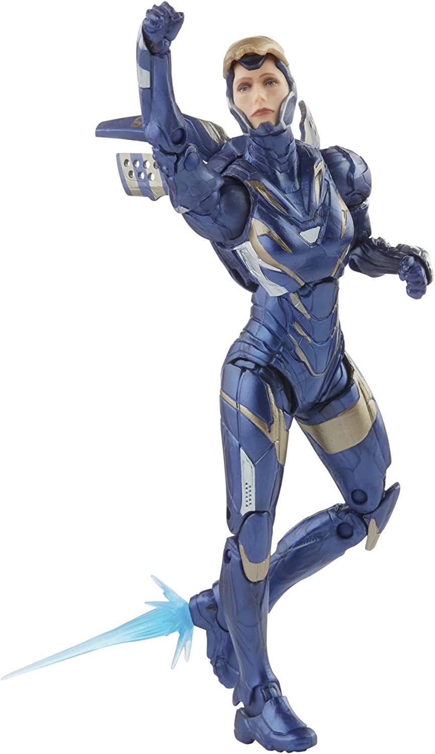 Marvel Legends Series 6-Inch Scale Action Figure Toy Captain and Rescue Armor 2-Pack, Infinity Saga Character, Premium Design, 2 Figures and 12 Accessories (Exclusive) - LOW&BEHOLD