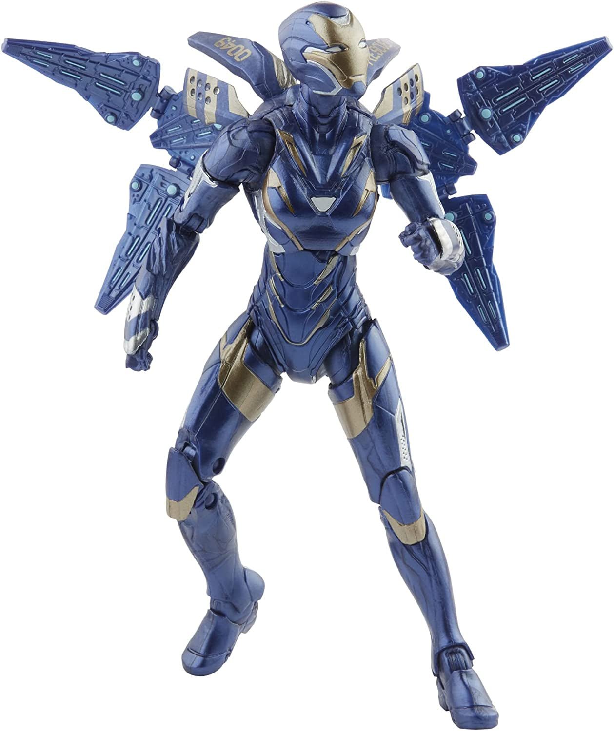 Marvel Legends Series 6-Inch Scale Action Figure Toy Captain and Rescue Armor 2-Pack, Infinity Saga Character, Premium Design, 2 Figures and 12 Accessories (Exclusive) - LOW&BEHOLD