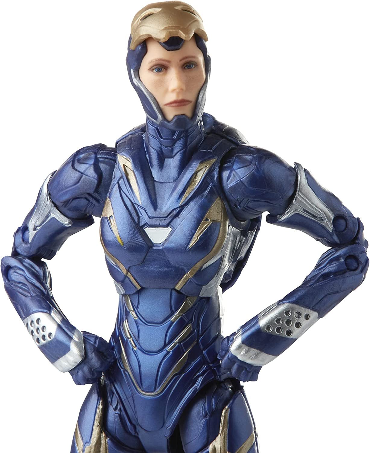 Marvel Legends Series 6-Inch Scale Action Figure Toy Captain and Rescue Armor 2-Pack, Infinity Saga Character, Premium Design, 2 Figures and 12 Accessories (Exclusive) - LOW&BEHOLD