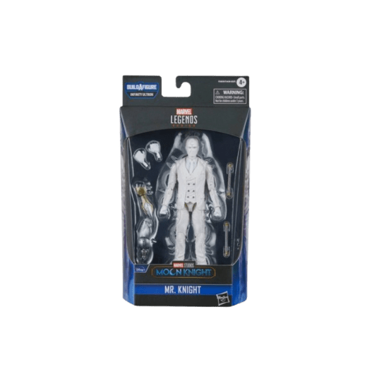 Marvel Legends: Series Disney plus Mr. Knight Action Figure - LOW&BEHOLD