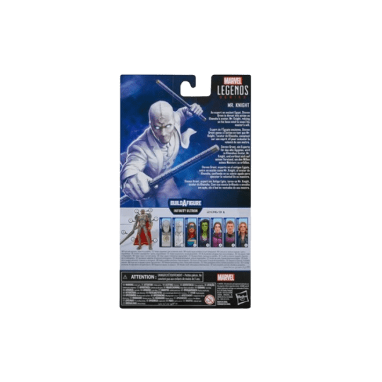 Marvel Legends: Series Disney plus Mr. Knight Action Figure - LOW&BEHOLD