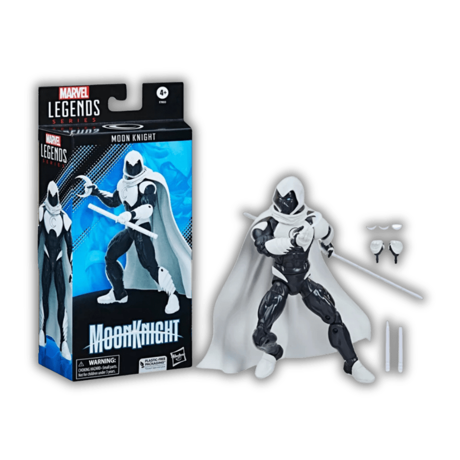 Marvel Legends Series Moon Knight 6-Inch Action Figure - LOW&BEHOLD