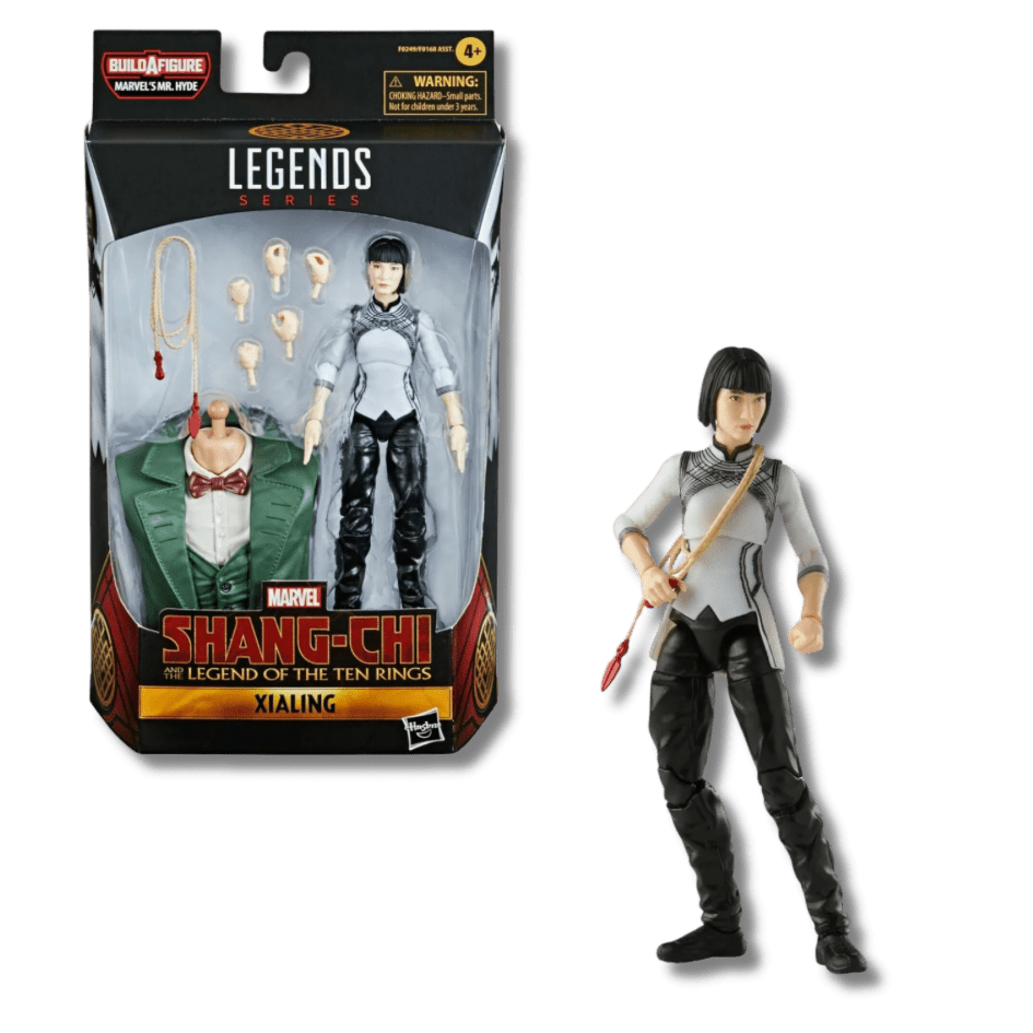 Marvel Legends Series Shang-Chi And The Legend Of The 10 Rings Xialing Action Figure - LOW&BEHOLD