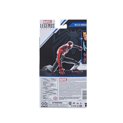 Marvel Legends Spider-Man 2 GamerVerse Miles Morales Spiderman Hasbro Figure - LOW&BEHOLD