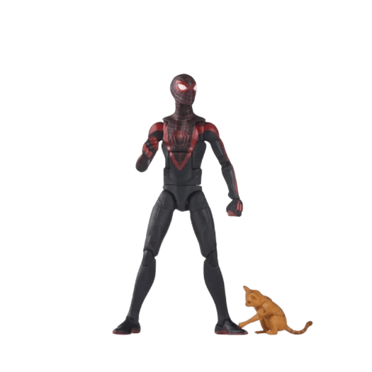 Marvel Legends Spider-Man 2 GamerVerse Miles Morales Spiderman Hasbro Figure - LOW&BEHOLD