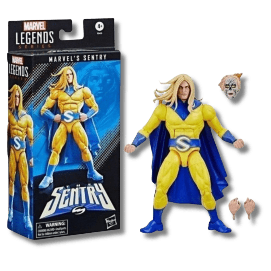 Marvel Legends The Sentry Hasbro Action Figure - LOW&BEHOLD
