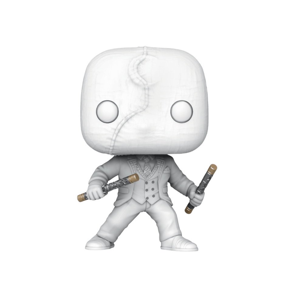 Marvel Moon Knight Mr Knight Glow in the Dark Pop! Vinyl Collectible Figure - Limited Edition Exclusive - LOW&BEHOLD